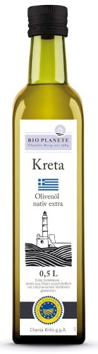 oliwa z oliwek extra virgin kreta bio 500ml