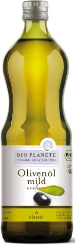 Oliwa z oliwek extra virgin łagodna bio 1l