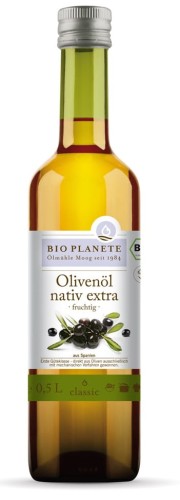 Oliwa z oliwek extra virgin owocowa bio 500ml