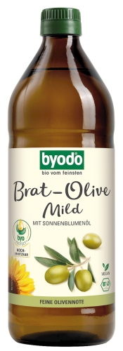 Oliwa z oliwek z olejem słonecznikowym bio 750ml