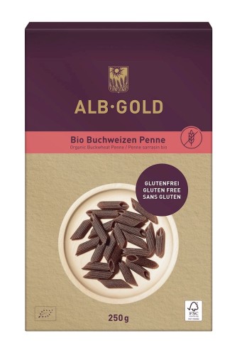 Makaron gryczany penne Alb Gold 250g