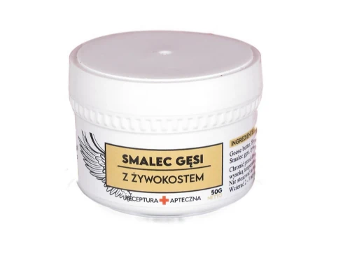 Smalec gęsi z żywokostem 100g