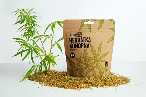 Herbatka konopna Bio 40g