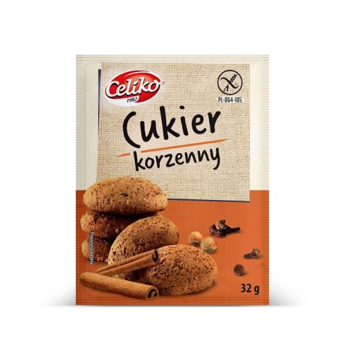 Bezglutenowy cukier korzenny 32g