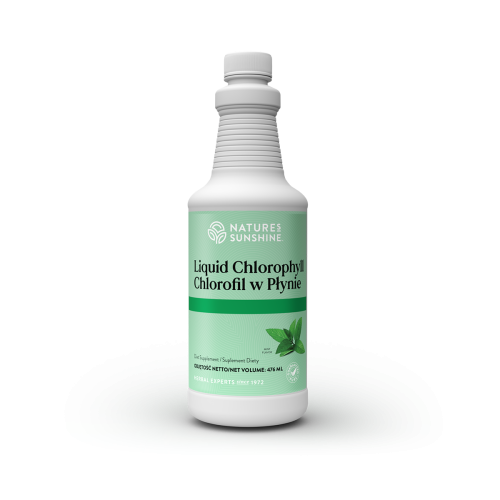 Chlorofil w płynie na oczyszczenie organizmu, przeciwzapalny 476ml