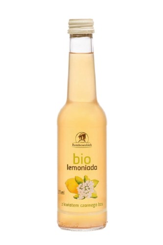 Lemoniada z kwiatem czarnego bzu, Bio 275ml