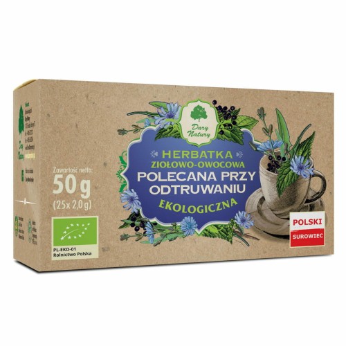 Herbata przy odtruwaniu EKO fix 25x2g