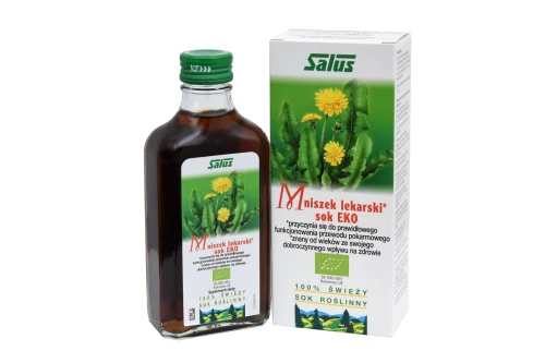 Sok z mniszka lekarskiego na układ pokarmowy i żołądek 200ml