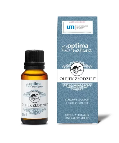 Naturalny olejek złodziei o działaniu antyseptycznym, wzmacniającym odporność 20ml