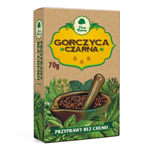 Gorczyca czarna 70g