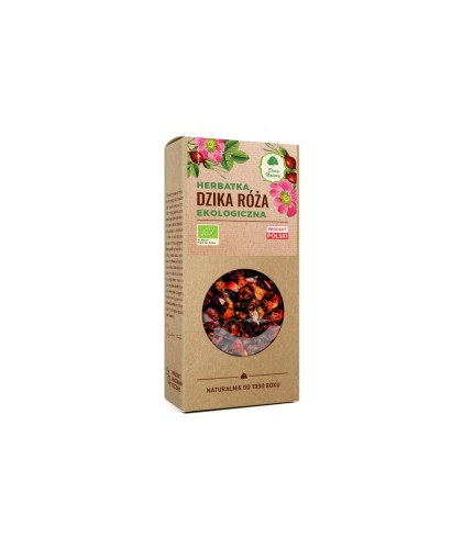 Herbata na przeziębienie z dzikiej róży EKO 50g