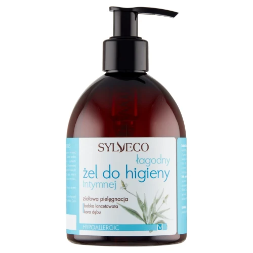 Żel do higieny intymnej Sylveco z korą dębu, babką i olejkiem z szałwii, 150ml