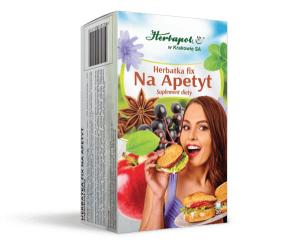 Herbata na łaknienie Fix 40g