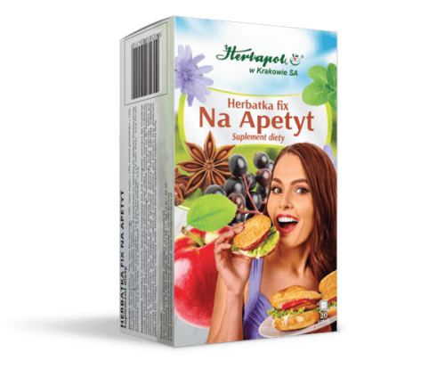 Herbata na łaknienie Fix 40g