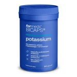 Bicaps potassium 60 kapsułek, cytrynian potasu Formeds