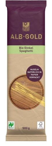 Makaron orkiszowy spaghetti Bio, 500g