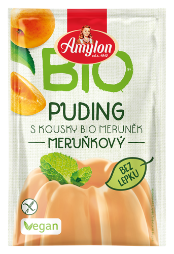 Budyń morelowy Bio Bezglutenowy 40g
