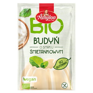 Budyń o smaku śmietanowym, bezglutenowy Bio 40g