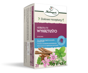 Herbatka na wykrztuszanie, kaszel, zapalenie gardła Fix 40g