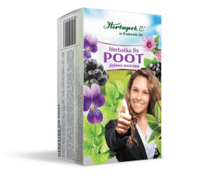 Herbatka na pocenie się z Szałwią Fix 40g