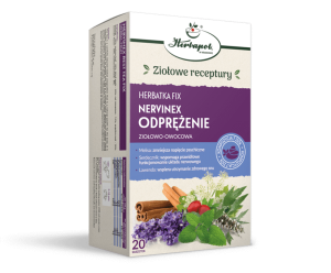 Herbata na odprężenie z Melisą i Lawendą nervinex Fix 40g