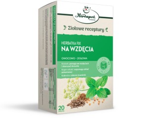 Herbatka na wzdęcia  z Kminkiem Fix 40g