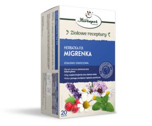 Herbata na migrenę i stres Melisa Fix 40g