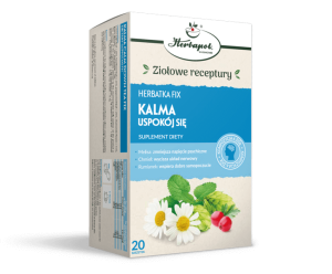 Herbatka uspokajająca Melisa kalma fix40g