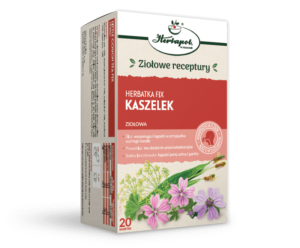 Herbatka na kaszel z prawoślazem kaszelek Fix 40g