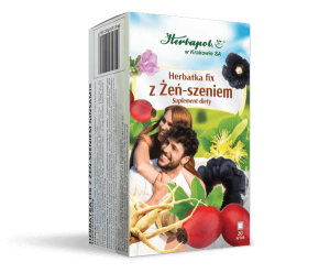 Herbata na zmęczenie z Żeń-Szeniem ginsamix fix 60g