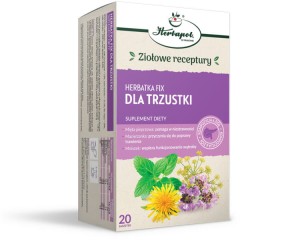 Herbata na trzustkę z owocem Kopru Fix 40g