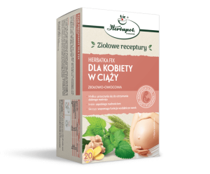 Herbatka dla kobiety w ciąży na nudności fix 40g