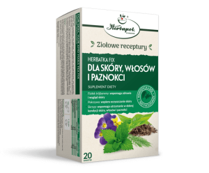 Herbatka  na skórę, włosy i paznokcie Fix 40g