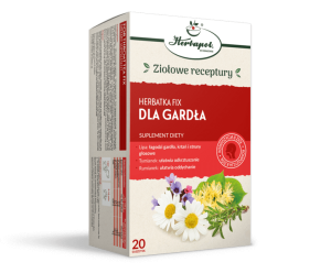 Herbatka na gardło i chrypę Fix 40g