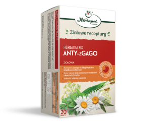 Herbata na zgagę i na trawienie Fix 40g