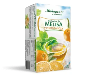 Herbata melisa z pomarańczą na stres fix 40g