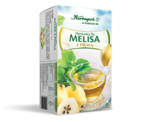 Herbata melisa z pigwą na stres fix 40g