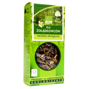 Herbata na żołądek, wzdęcia i niestrawność EKO 50g