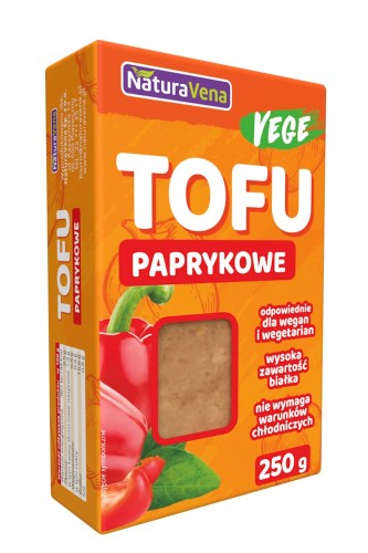 tofu paprykowe 250g