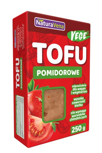 tofu pomidorowe 250g