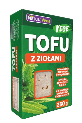 tofu z ziołami 250g