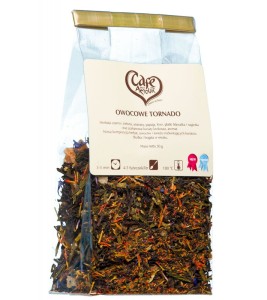 Herbata owocowe tornado 50g