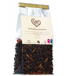 Herbata truskawki ze śmietaną 50g