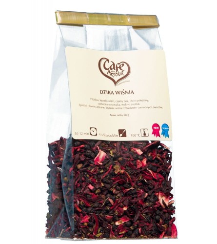 herbata owocowa dzika wisnia 50g