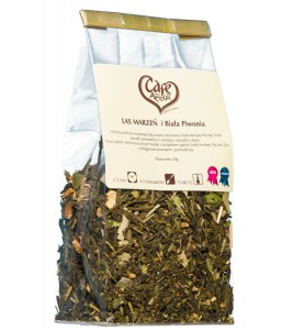 Herbata las marzeń i biała piwonia 50g