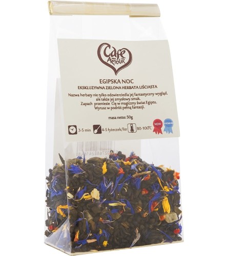 herbata zielona egipska noc 50g