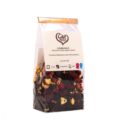 herbata czarna casablanca 50g