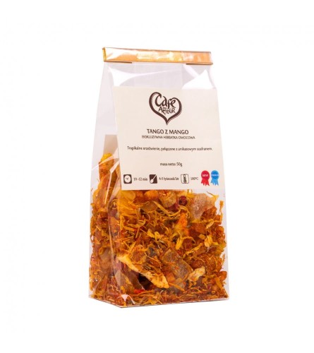 herbata owocowa tango z mango 50g