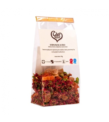 herbata owocowa karnawal w rio 50g