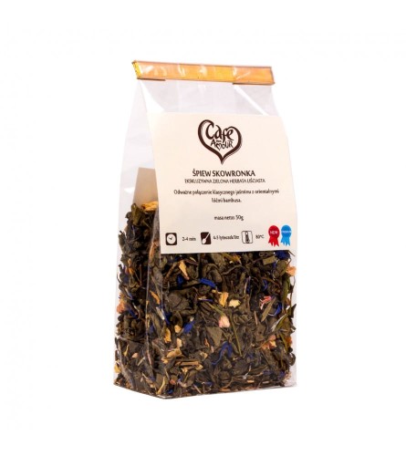 herbata zielona spiew skowronka 50g